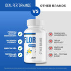 IDEAL PERFORMANCE FloraNew Capsules, FloraNew Pills Reviews (2 Pack)