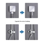BRIGHT SHOWERS Shower Hose For Hand Held Shower Heads, 96 Inches Cord Extra Long Stainless Steel Hand Shower Hose, Ultra-Flexible Replacement Part with Brass Insert, Chrome