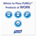 Purell Advanced Hand Sanitizer Refreshing Gel, Clean Scent, 2-Liter Pump Bottle 9625-04 (Pack of 4)