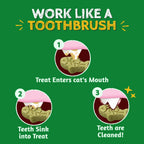 Just Try Cat Grass Treats for Indoor Cats Hairball Control 13.4 OZ