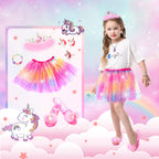 HAMSILY Princess Dress Up for Girl 3 4 5 6 Years Old Birthday Gifts Toys