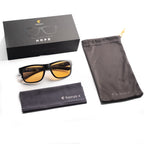 Horus X ® • Kids Blue Light Blocking Glasses | Gaming glasses | Screen Protection for boys and girls | Amber