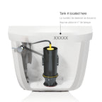 Kohler Genuine Part 1083980 3" Toilet Canister Flush Valve Kit