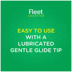 Fleet Laxative Saline Enemas for Constipation Relief for Adults, Extra Volume, 7.8 Fl Oz Each, Pack of 6 Bottles
