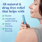 Allclair Nausea Relief Inhaler - Take Control of Motion Sickness, Morning Sickness, Medication, Stress - Fast, Natural, Drug-Free, Non-Drowsy & Portable Travel Essential - Pack of 2 Inhalers