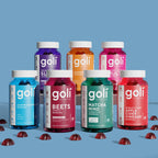 Goli Matcha Mind Gummies - 180 Count - Green Tea Leaves Powder with Cognizin for Focus, Attention and Brain Health, Vegan, Non-GMO, Gluten-Free & Gelatin Free.
