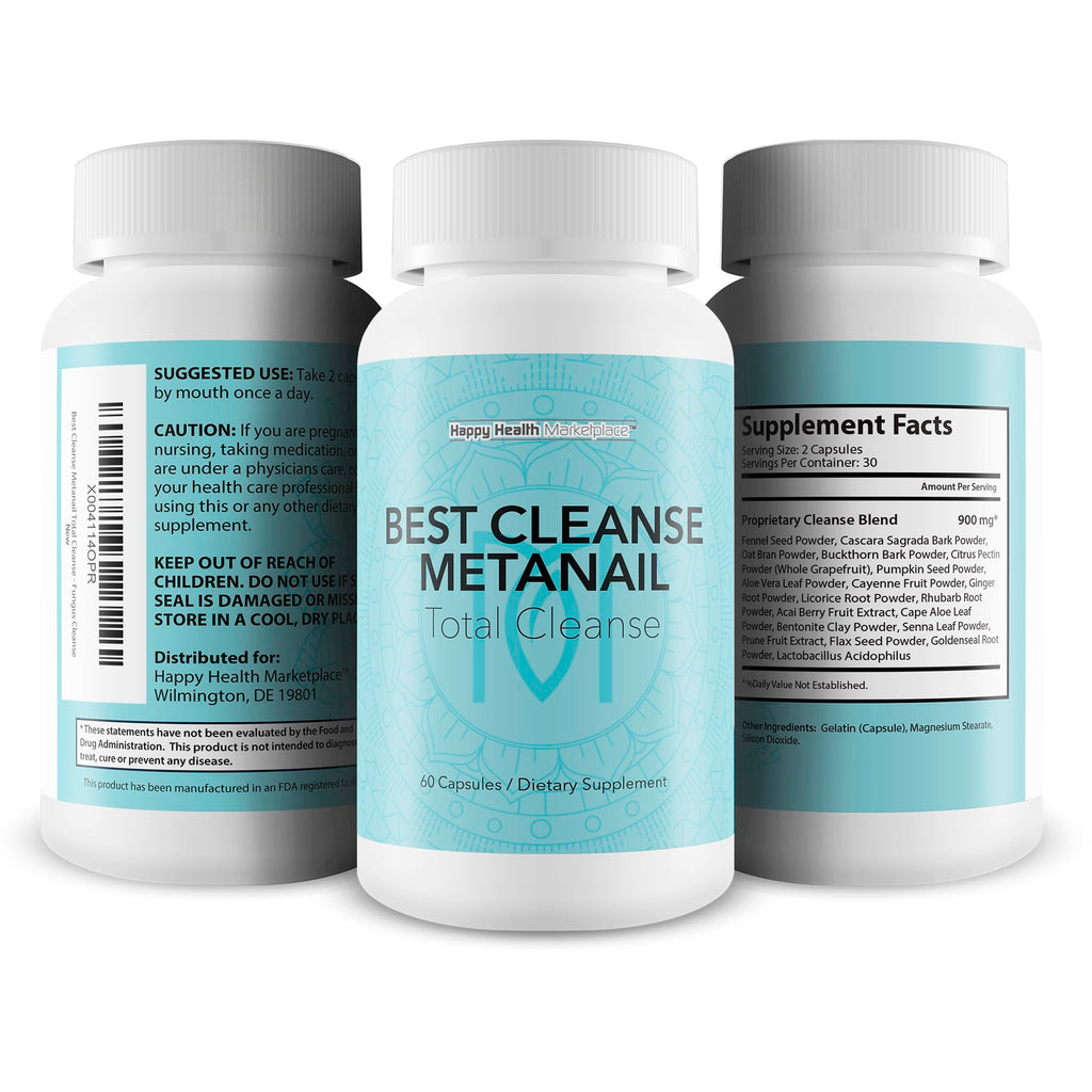 Best Cleanse Metanail Total Cleanse - Our Best Metanail Total Cleanse for Toenails and Candida - Top Candida Cleanse - Colon Cleanse - Fungus Cleanse - Fungus Body Cleanse - Candida Fungus Cleanse