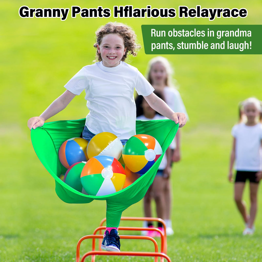 EFCRBS Granny Pants Yard Game for Kids(31.5 in *24 in), Outdoor Game(Small)
