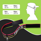 TEKXYZ Boxing Reflex Ball, 2 Difficulty Levels Boxing Ball with Headband, Perfect for Reaction, Agility, Punching Speed, Fight Skill and Hand Eye Coordination Training