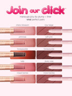 tarte maracuja juicy lip plump – Hydrating & Volumizing Lip Plumper Gloss Balm with Nourishing Hyaluronic Acid, Plumps & Moisturizes, Vegan & Cruelty-Free, full size, peachy beige