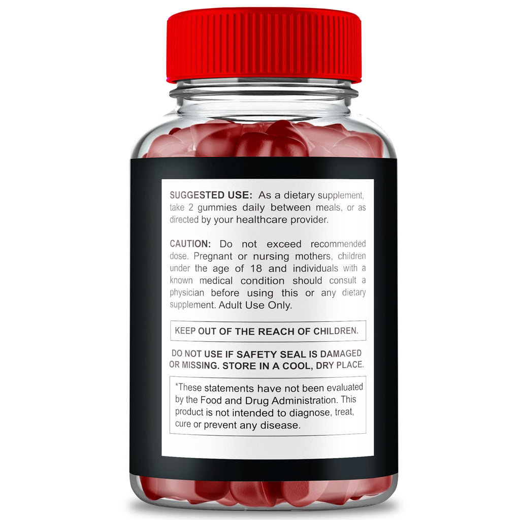 Oxvia Male Performance Gummies, Official Oxvia Supplement Gummies - Maximum Strength Performance, All Natural Support Overall Health & Wellness, Ox Via Advanced Support Gummy Reviews (2 Pack)