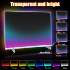 Signsxcel Led Note Board with Colors,16''Drawing Tablet,6 Modes & 8 Colors Light Up Drawing Board,Kids Toy with 13 Light Effects,Birthday Holiday Day Gifts for Girls & Boys Age 3+（White）