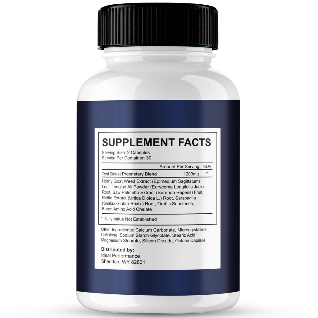 IDEAL PERFORMANCE Horsepeak Capsules, Horsepeak Pills Reviews (60 Capsules)