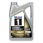 Mobil 1 Extended Performance Full Synthetic Motor Oil 0W-20, 5 Quart