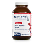 Metagenics Bone Builder Active - Calcium, Magnesium, Phosphorus & Vitamin D Supplement* - Supports Bone Density, Strength & Healthy Aging* - Non-GMO, Gluten-Free - 180 Tablets