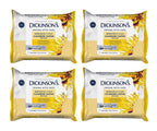 Dickinson's Original Witch Hazel Refreshingly Clean Cleansing Cloths with Aloe, 4 Pack, 25 Cloths per Pack