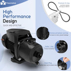 Upgraded R0723100 Pool Pump Body Replacement for Zodiac & Polaris PB4SQ Booster Pump Housing Body