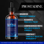 (3 Pack) Prostadine Drops - Official Drop Formula Prostadine for Men, Prostadine Reviews, Prostadine Supplement, Prostadine Natural Liquid Support, Prostadine Drop Formula, 3 Bottles for 3 Months