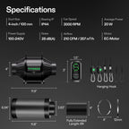 VIVOSUN T4 Air Filtration Kit, Inline Fan, Controller, Carbon Filter, Duct