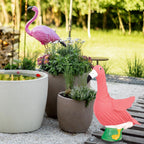 Gaggleville Flamingo Goose Outfit, Fits Large 23" H Statue, by Fox