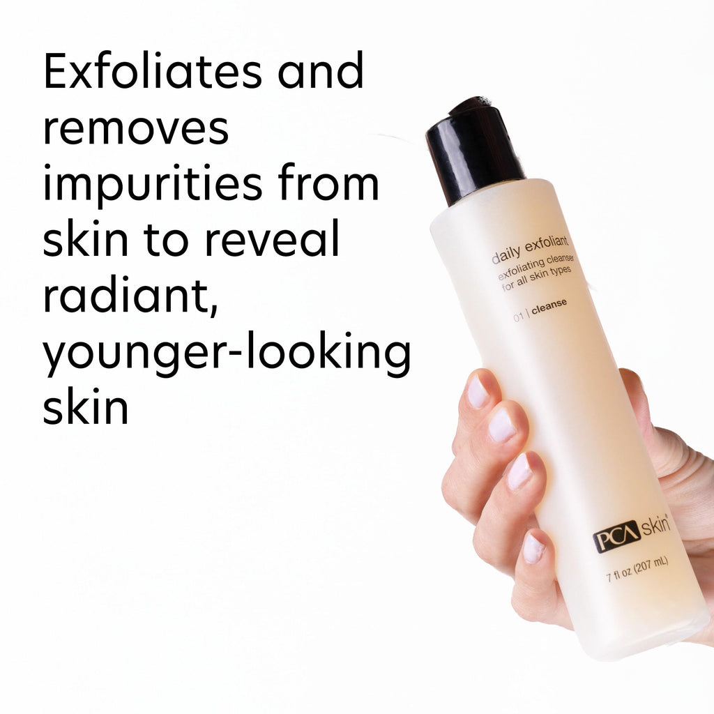 Daily Exfoliant by PCA Skin for Unisex - 7 oz Exfoliant