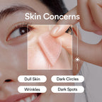 Abib Eye Patch, Hydrogel Masks for Dark Circles, Puffiness, Fine Lines, 60 Patches, 84g, with Niacinamide, K-Beauty Skincare (PDRN Retinal)