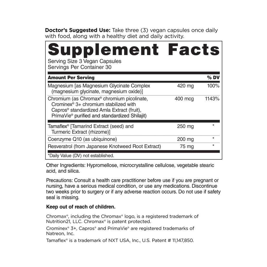 DOCTORS' PREFERRED Daily5 Multivitamin for Women and Men, Clinically Validated Ingredients, Heart, Joints, Circulation, 90 Vegan Capsules