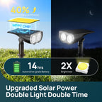 Linkind Smart Solar Spot Lights Outdoor SL5C, IP67 Halloween Lights Outdoor