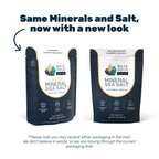Baja Gold Signature Mineral Sea Salt - Recommended by Gary Brecka - Organic Natural Grain Salt for Cooking & Baking | Authentic Baja Salt | Ideal for All Culinary Creations | 1 lb. Resealable Bag, 300+ Servings