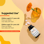 I’m Nutrients Calm Mind | Saffron Supplements for Kids | Nervous System Support | Kids Magnesium | Vitamin B6 | Zinc | Naturally Flavored | No Artificial Ingredients | 60 Chewable Tablets