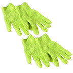 Flora Microfiber Dusting Gloves for Houseplants –Save Your Plants from Hidden Killers–Ultra-Gentle Microfiber (2)