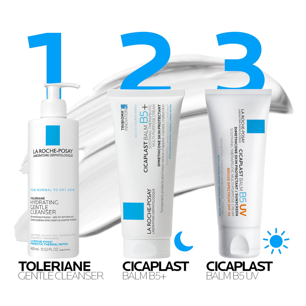 La Roche-Posay Cicaplast Balm B5, Healing Ointment for Dry Skin, 3.38oz