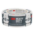 3M Heavy Duty Duct Tape White, 1.88 in x 20 yd, 1 Roll, 2120-WH