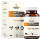 Inflammation Support for Muscle, Joint & Tissue | 6 Botanicals | 60 Caps