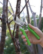 WORKPRO 8.5" Bypass Pruning Shears, Professional Forged Garden Shears