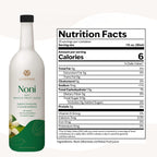 Pure Noni Juice | 25.35 fl oz | 100% Whole Fruit, No Added Sugars