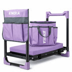 Aimerla K7 Foldable Garden Kneeler Seat, Upgraded Anti-Slip Base, 350LBS Capacity, 10.2" Wide EVA Pad & Detachable Cloud Cushion, 2-in-1 Kneeler Bench for Seniors, Gardening Gifts for Parents