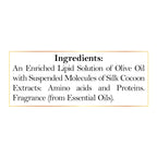 SILK FACE Elixir Serum by Coco March – Anti-Aging, Hydrating & Brightening Facial Moisturizer for Fine Line Reduction, Firming & Illuminating Skin Care with Peptides and Amino Acids, 30ml (1 Fl Oz)