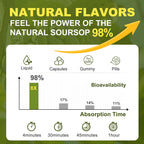 (2 Pack) Soursop Graviola Liquid Drops 2000mg，Immune Boost，Cell Support & Regeneration，Natural Antioxidant，Soursop Bitters Liquid，Soursop Extract - 98%, Sugar/Gluten Free, Natural Flavor, 4 Fl Oz