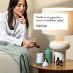 Cliganic Organic Citronella Essential Oil - 100% Pure Natural for Aromatherapy Diffuser | Non-GMO Verified