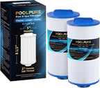 POOLPURE PLF4CH-935 Spa Filter Replaces 4CH-935, PWW35L hot tub Filter, 817-4035, FC-0170, SD-01235, PDC580-AFS, X268554, X268535, Waterway Teleweir 35 SF, Pure N Clean PC-0170 (2pack)