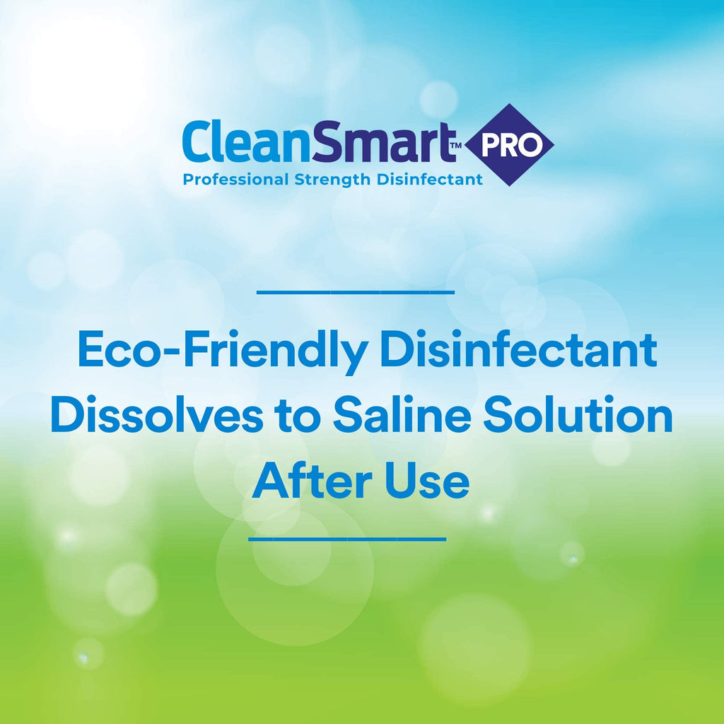 CleanSmart Hospital Disinfectant, Kills 99.9% of Viruses and Bacteria, Hypochlorous Acid Technology, EPA Registered, 23 oz, (Pack of 6) (HOCL)