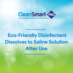 CleanSmart Hospital Disinfectant, Kills 99.9% of Viruses and Bacteria, Hypochlorous Acid Technology, EPA Registered, 23 oz, (Pack of 6) (HOCL)