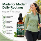 Actora Thyroid Support Drops, Liquid Dietary Supplement, 2 fl oz