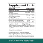 Michael's Health Naturopathic Programs Quick Immune Response - 120 Vegetarian Tablets - Immune System Support - With Vitamin A, Vitamin C & Zinc - 40 Servings