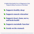 Natrol Magnesium Glycinate 240 mg, High Absorption Magnesium Supplement for Healthy Sleep and Body, 120 Capsules, Up to a 60 Day Supply