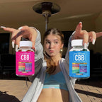 Curvy Body Bears CBB Women’s Multivitamin Gummies Top & Peach Support Combo Pack | Herbal & Vitamin Gummy Supplement | Berry Flavor | 2-Pack (120 Gummies)