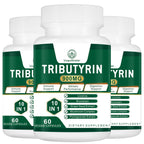 VITACRLLYNMN Tributyrin Supplement - Butyrate Precursor for Gut Barrier Support, Leaky Gut Support,Digestion 180 Count (Pack of 3)