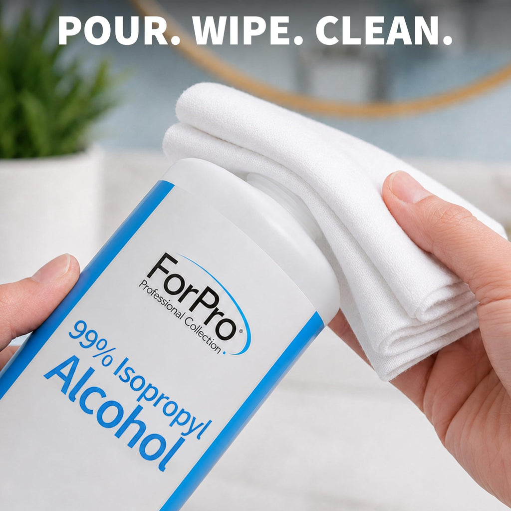 ForPro 99% Isopropyl Alcohol (IPA), 32 Fl Oz (960ml) – Pure & Unadulterated Concentrated Alcohol