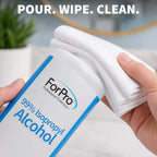 ForPro 99% Isopropyl Alcohol (IPA), 32 Fl Oz (960ml) – Pure & Unadulterated Concentrated Alcohol